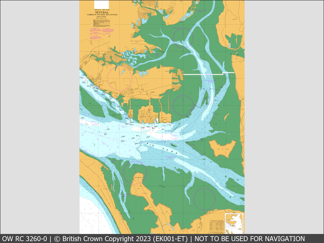 UKHO Raster Chart 3260