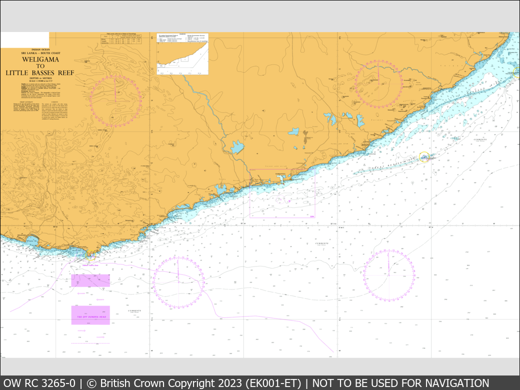 UKHO Raster Chart 3265