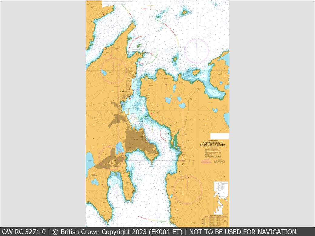 UKHO Raster Chart 3271