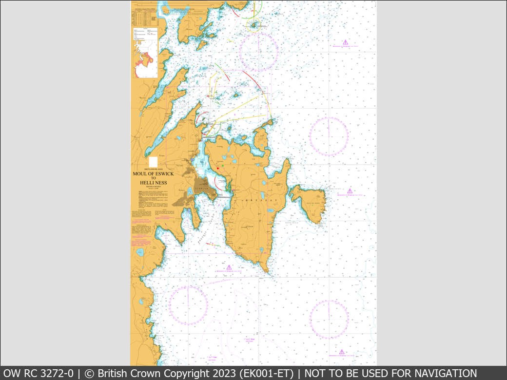 UKHO Raster Chart 3272