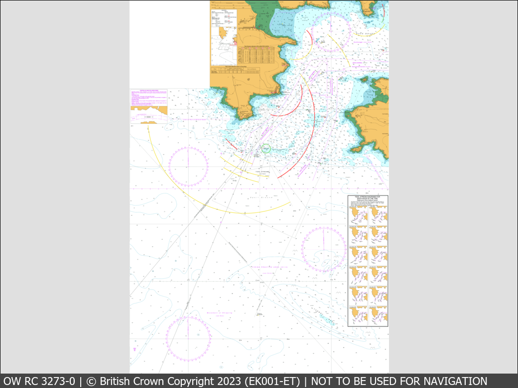 UKHO Raster Chart 3273