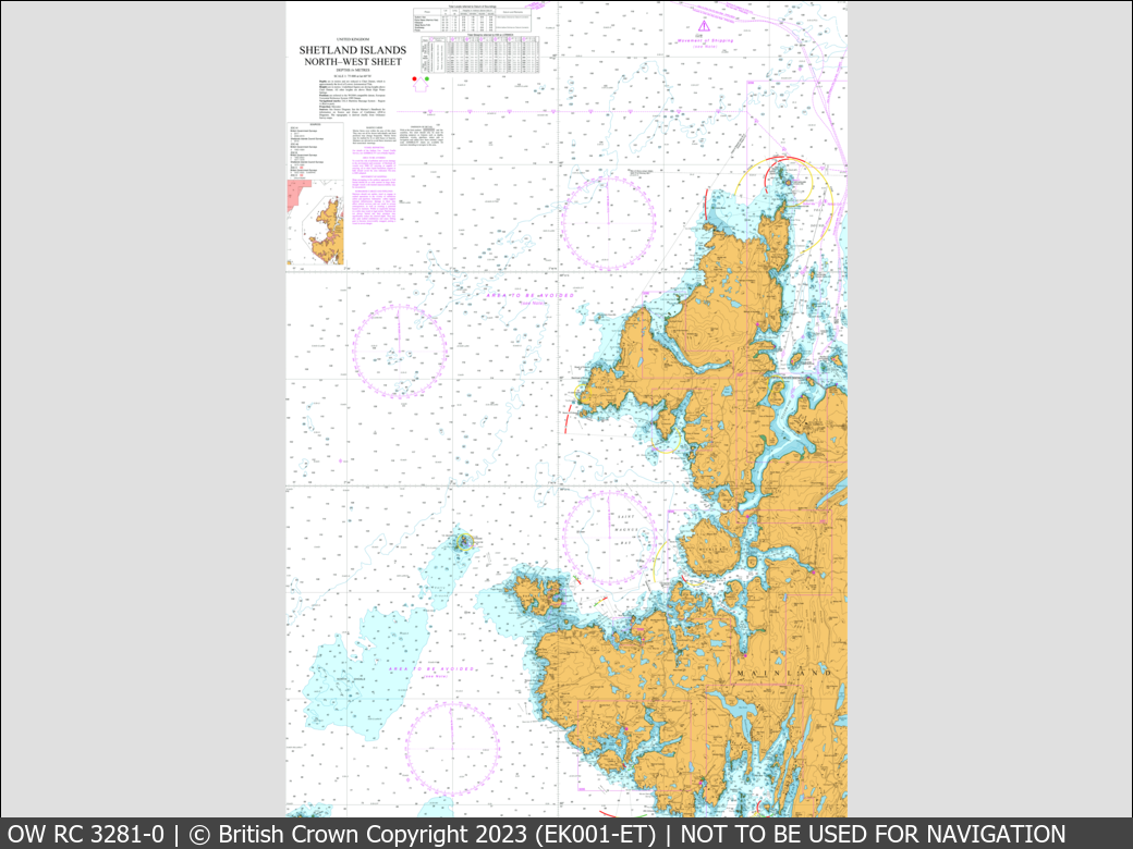 UKHO Raster Chart 3281