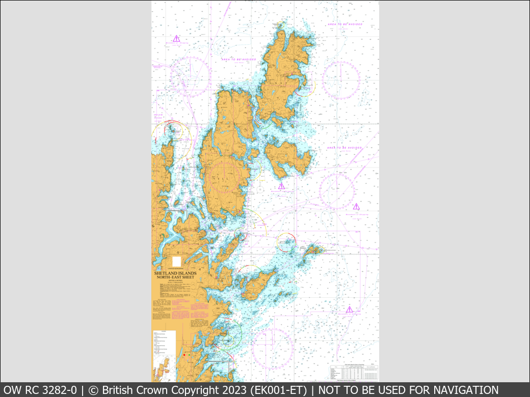 UKHO Raster Chart 3282