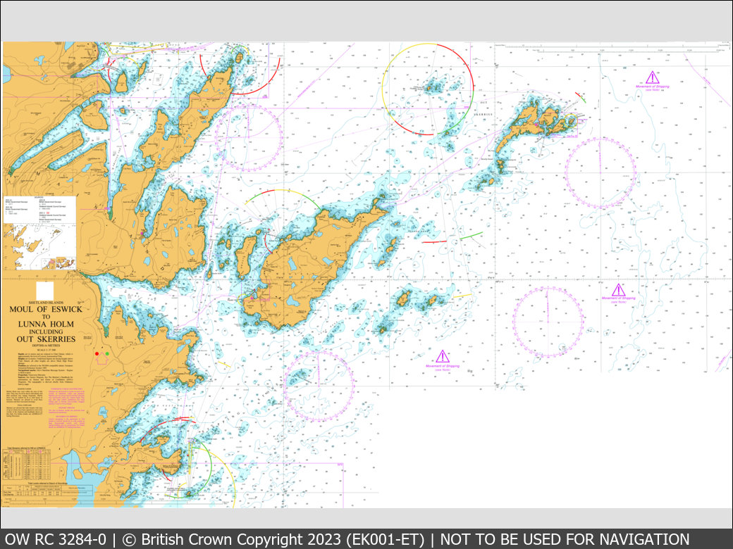 UKHO Raster Chart 3284