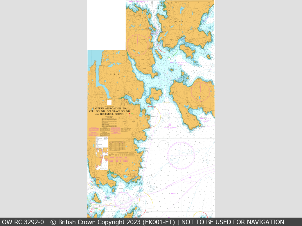 UKHO Raster Chart 3292