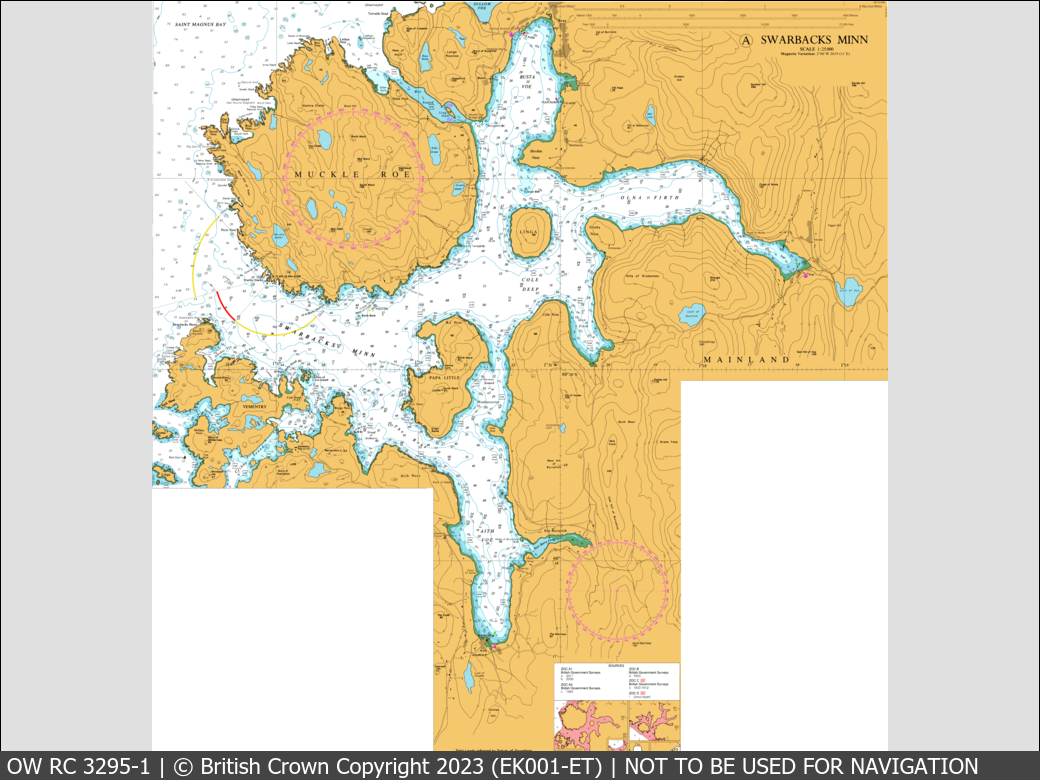 UKHO Raster Chart 3295