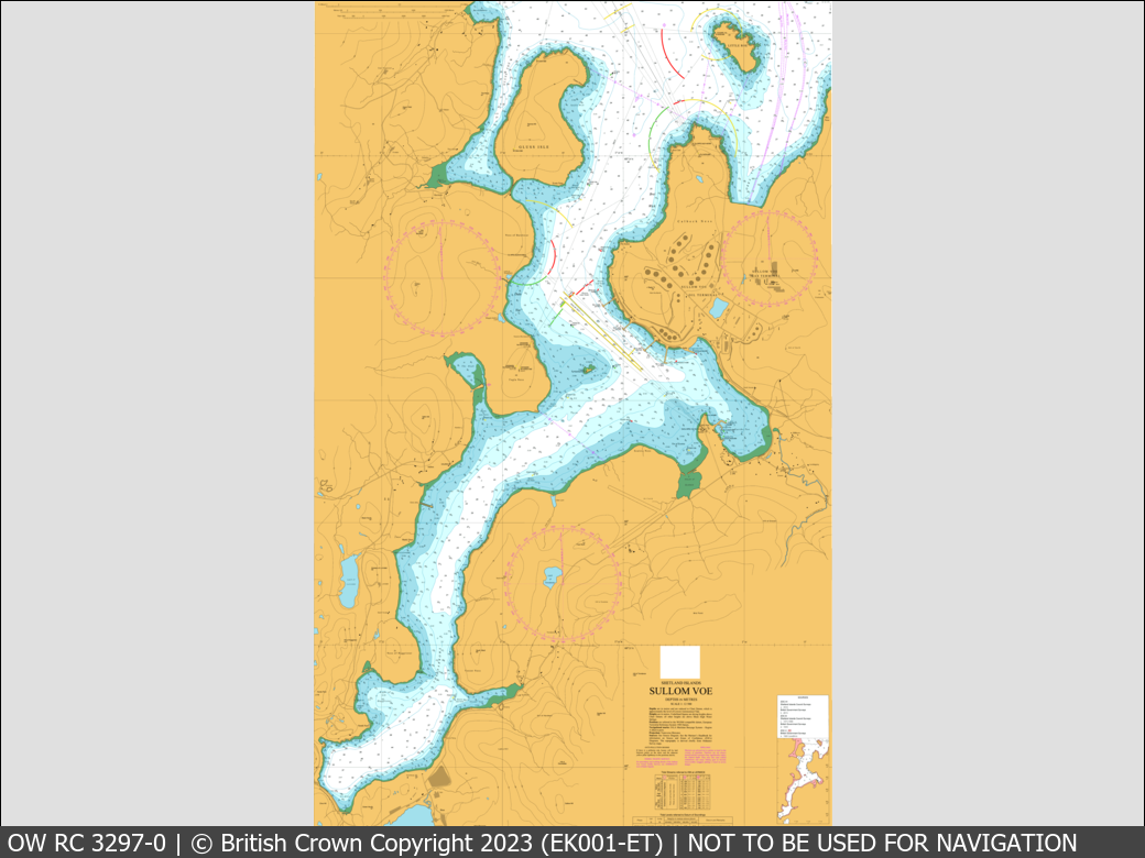 UKHO Raster Chart 3297