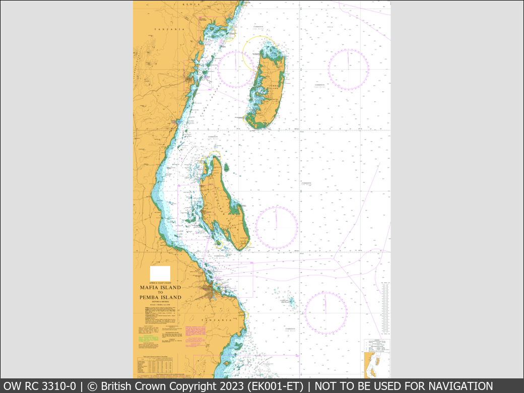 UKHO Raster Chart 3310