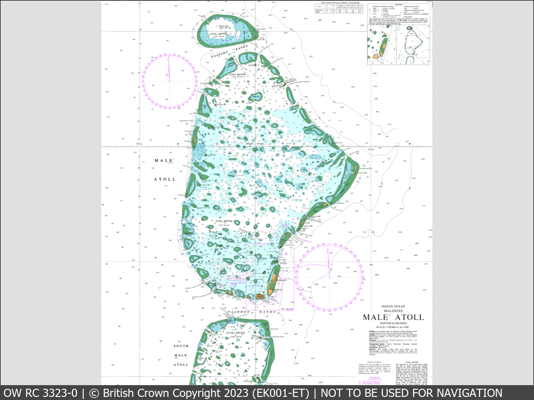 UKHO Raster Chart 3323