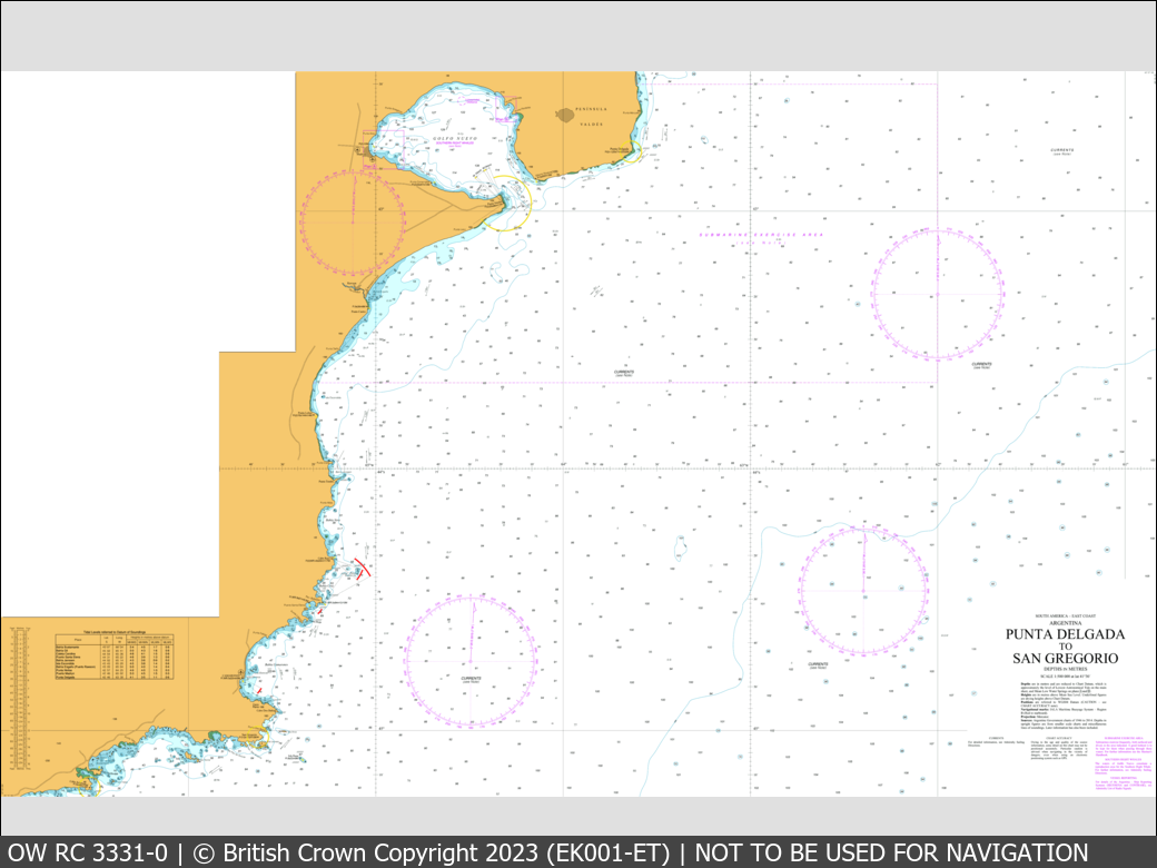 UKHO Raster Chart 3331