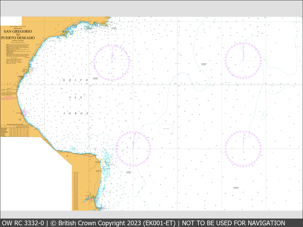 UKHO Raster Chart 3332