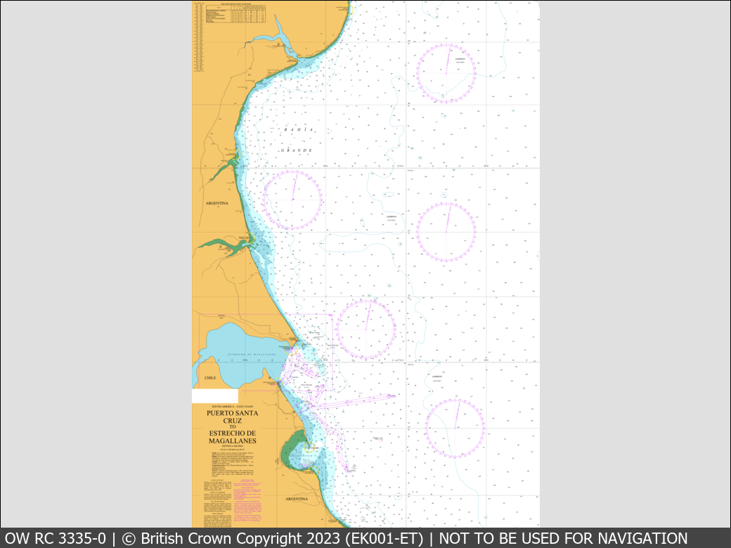 UKHO Raster Chart 3335