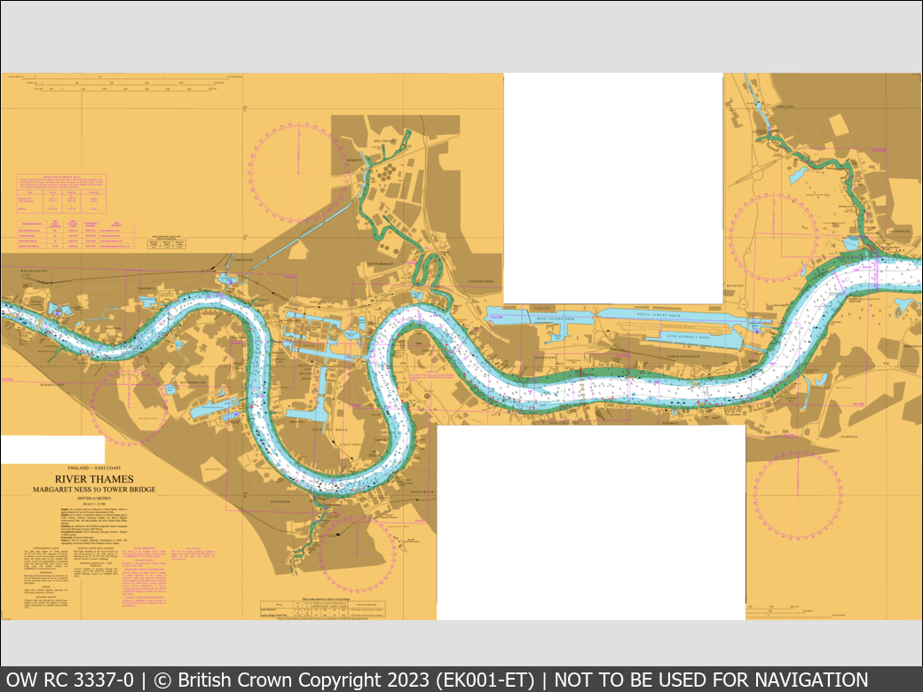 UKHO Raster Chart 3337