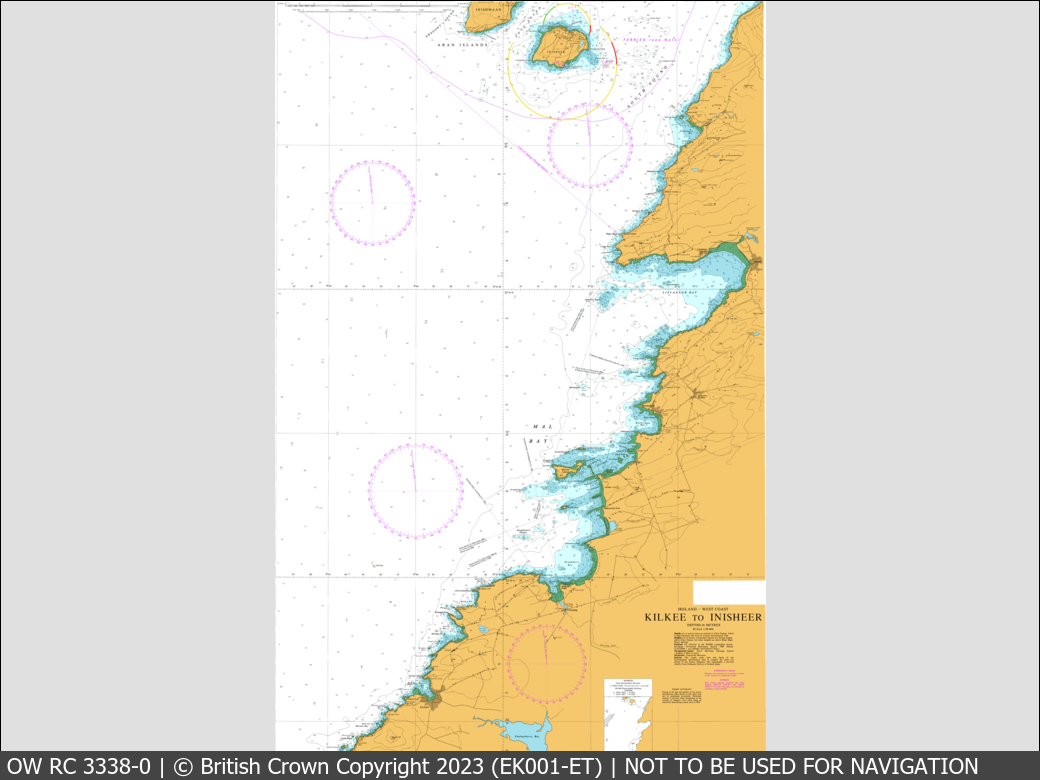 UKHO Raster Chart 3338