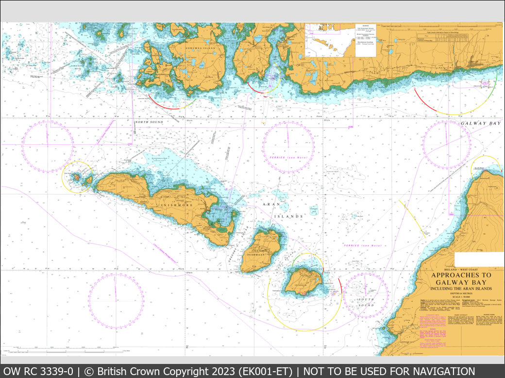 UKHO Raster Chart 3339