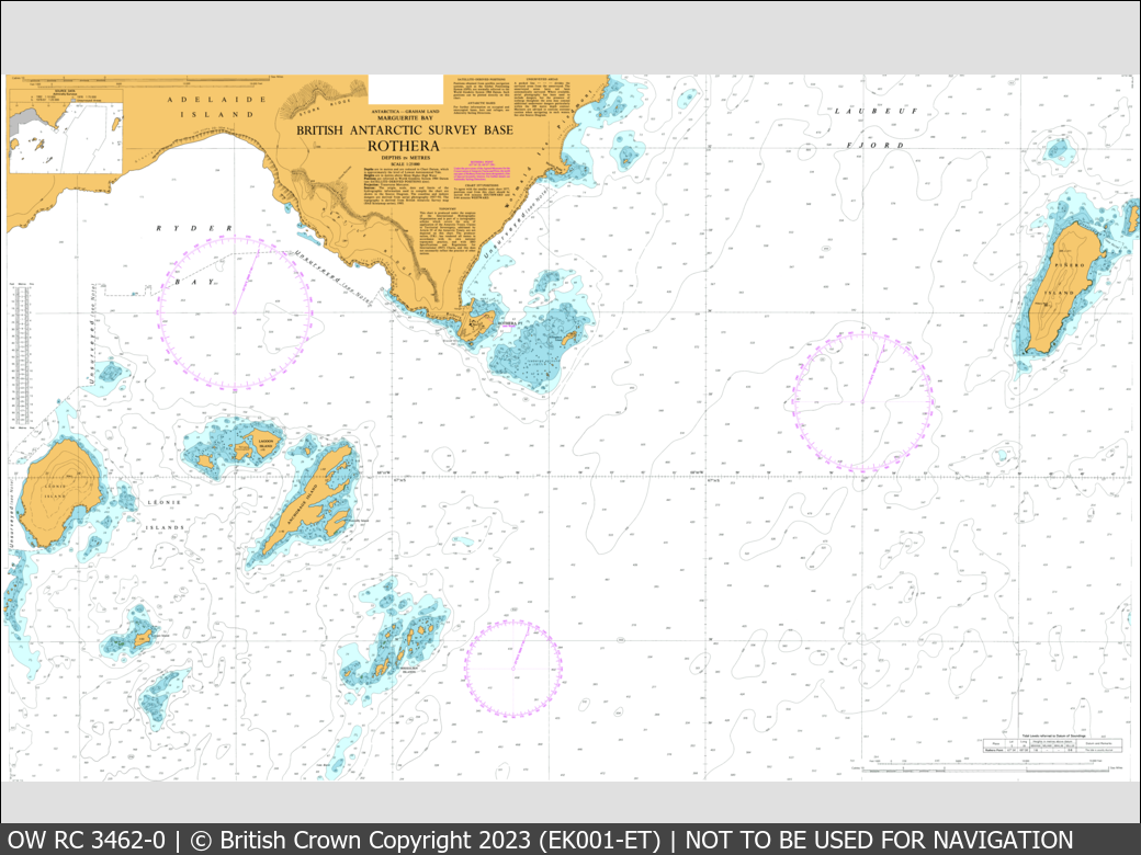 UKHO Raster Chart 3462