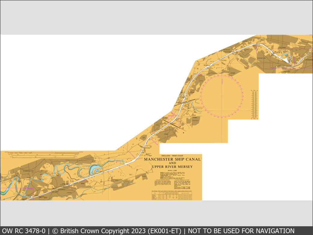 UKHO Raster Chart 3478