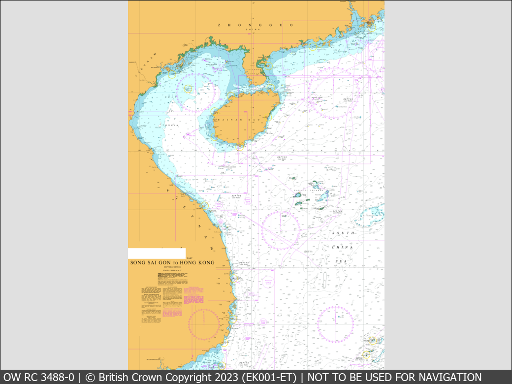 UKHO Raster Chart 3488