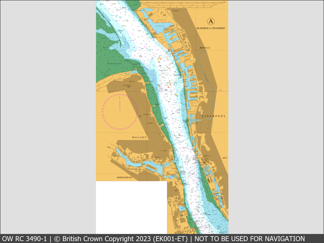 UKHO Raster Chart 3490