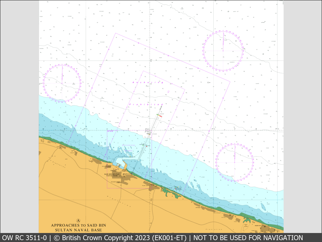 UKHO Raster Chart 3511