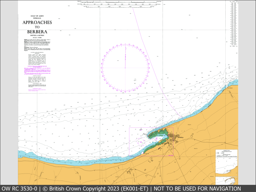 UKHO Raster Chart 3530