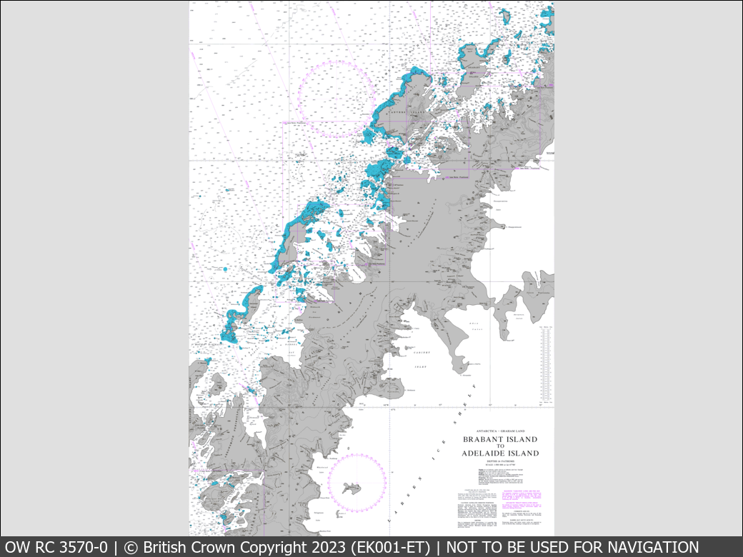 UKHO Raster Chart 3570