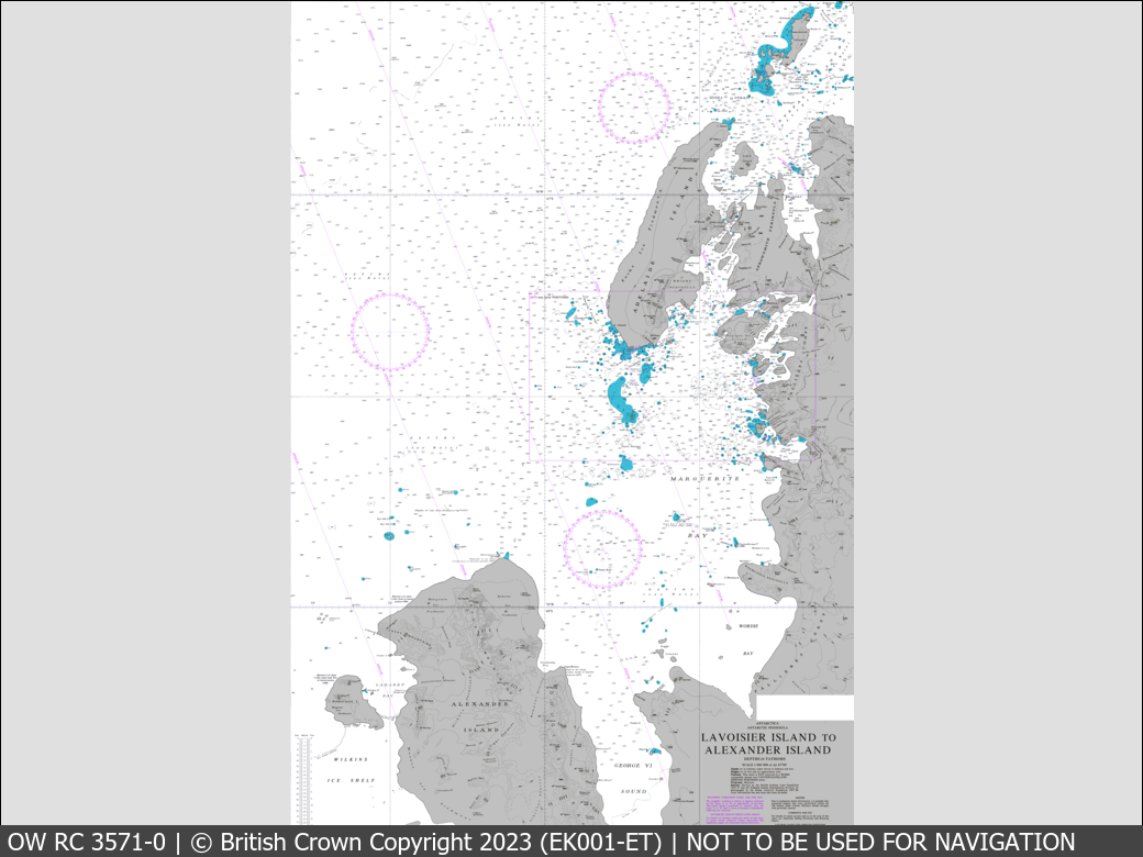 UKHO Raster Chart 3571