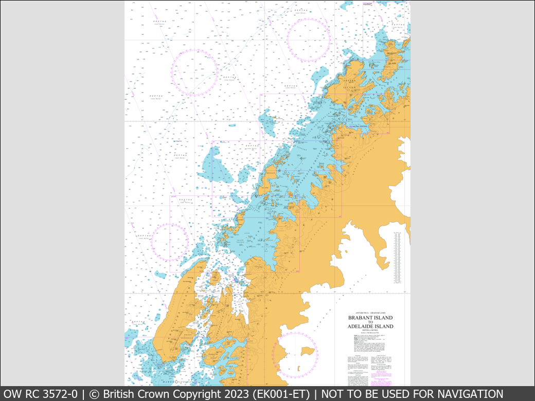 UKHO Raster Chart 3572