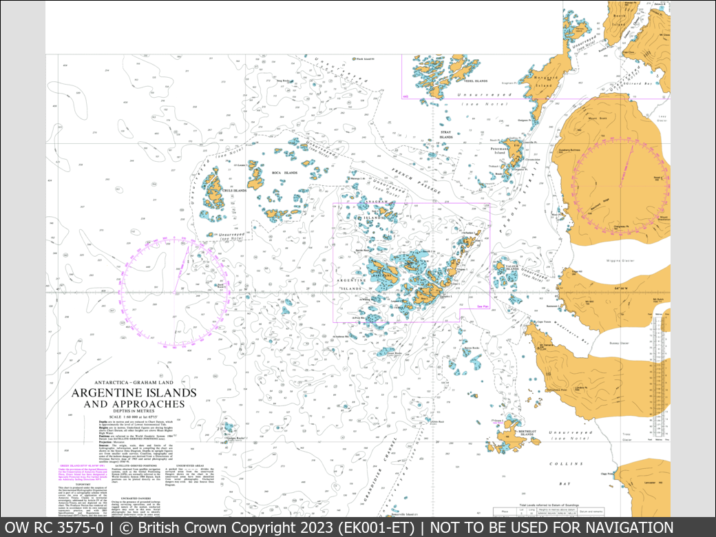 UKHO Raster Chart 3575