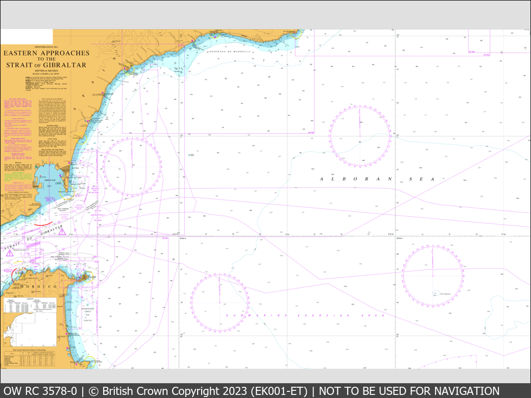 UKHO Raster Chart 3578