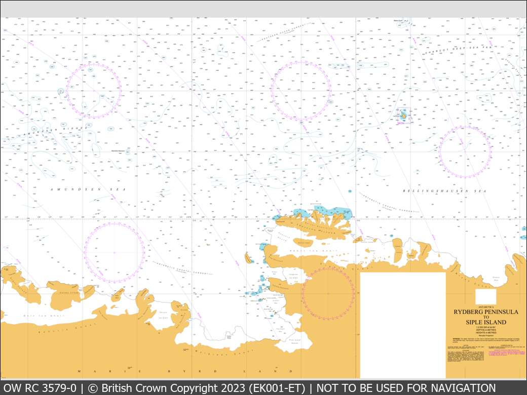 UKHO Raster Chart 3579