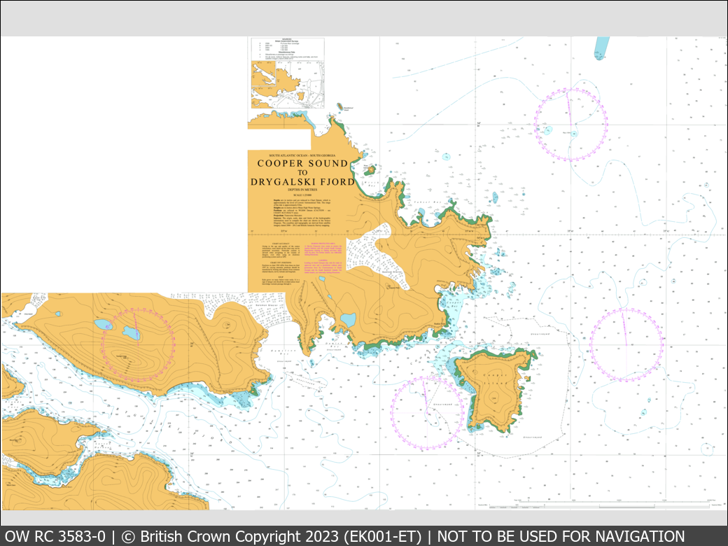 UKHO Raster Chart 3583