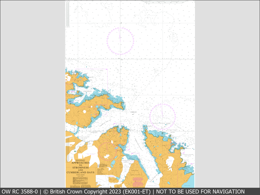 UKHO Raster Chart 3588