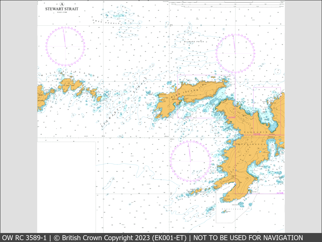 UKHO Raster Chart 3589