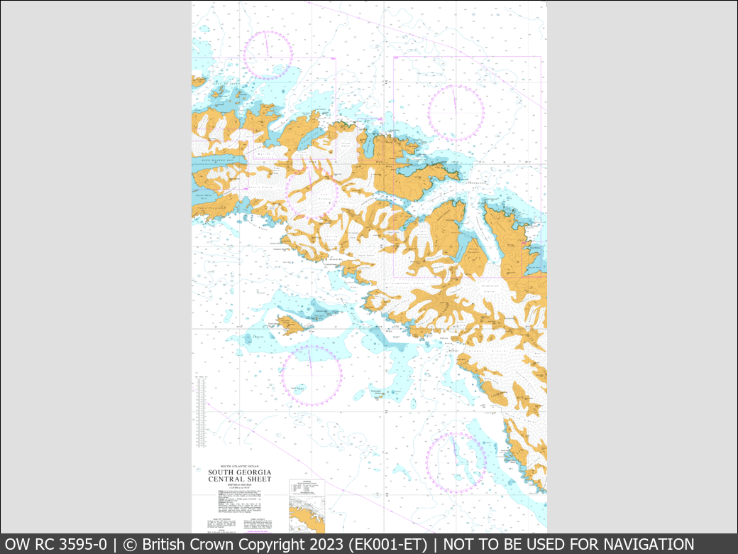 UKHO Raster Chart 3595