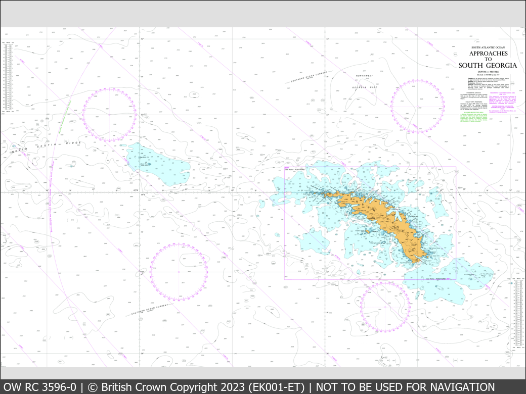 UKHO Raster Chart 3596