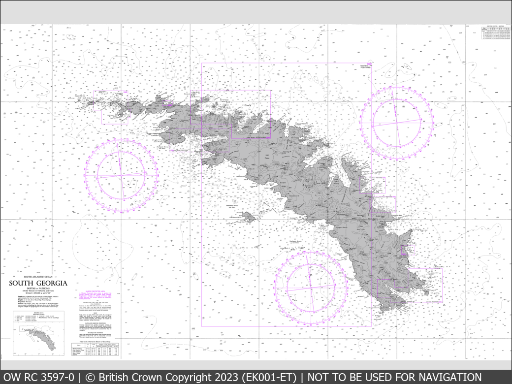 UKHO Raster Chart 3597