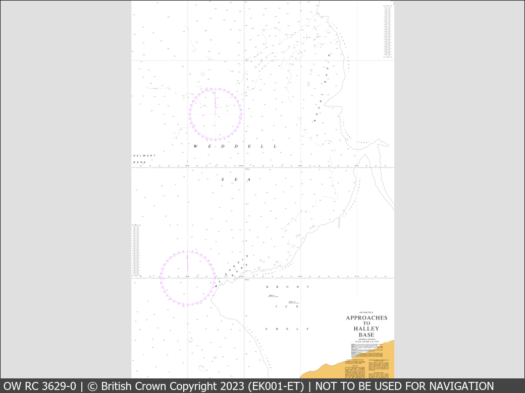 UKHO Raster Chart 3629