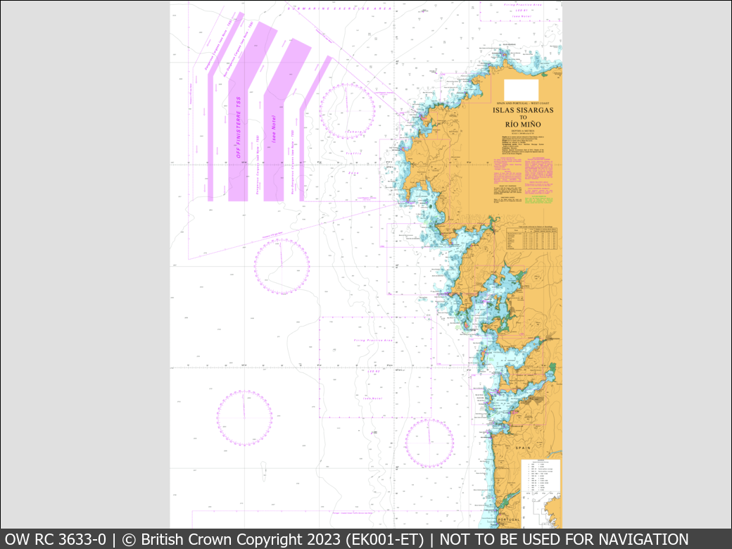 UKHO Raster Chart 3633