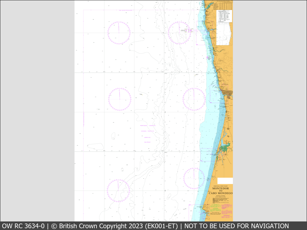 UKHO Raster Chart 3634