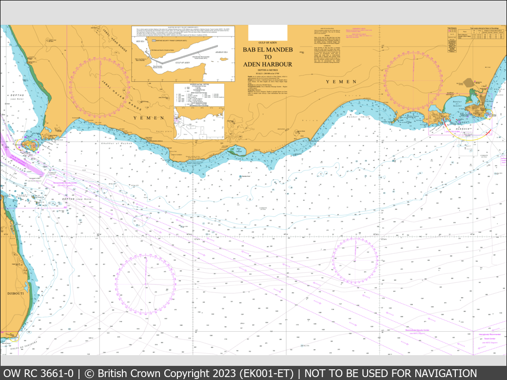 UKHO Raster Chart 3661