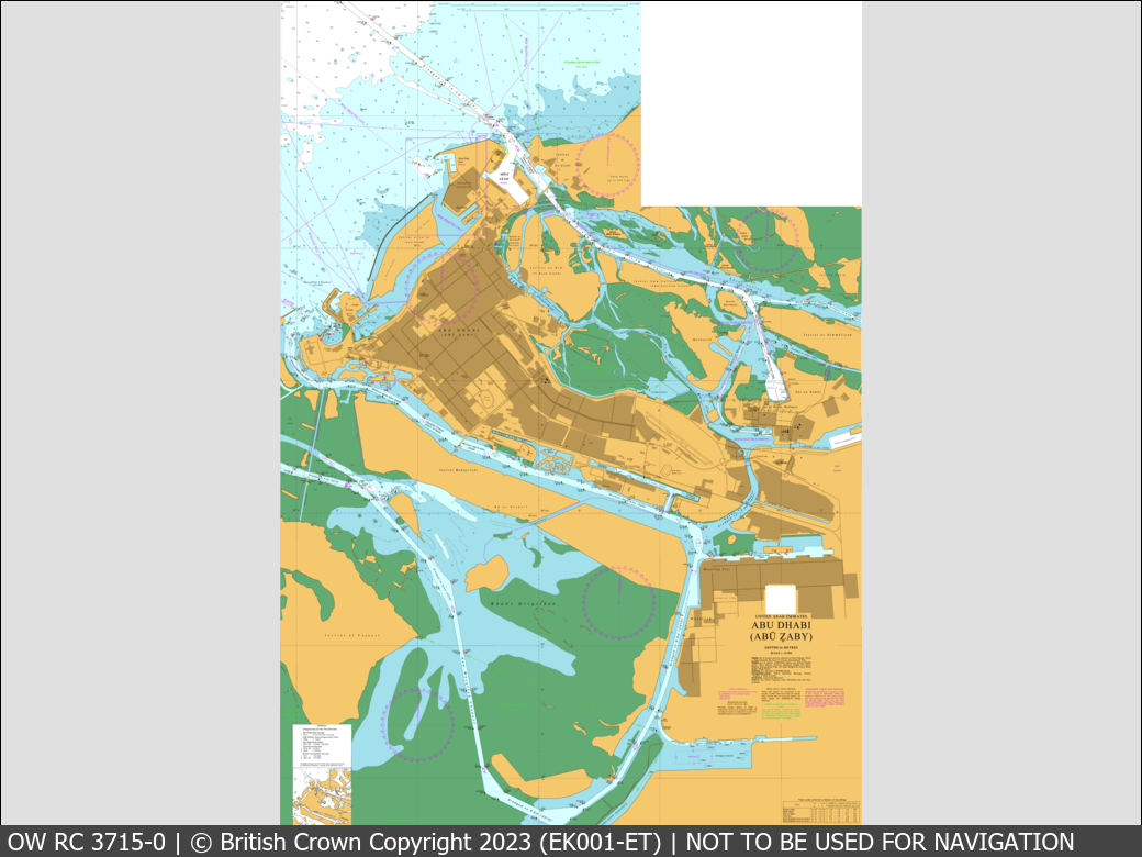 UKHO Raster Chart 3715