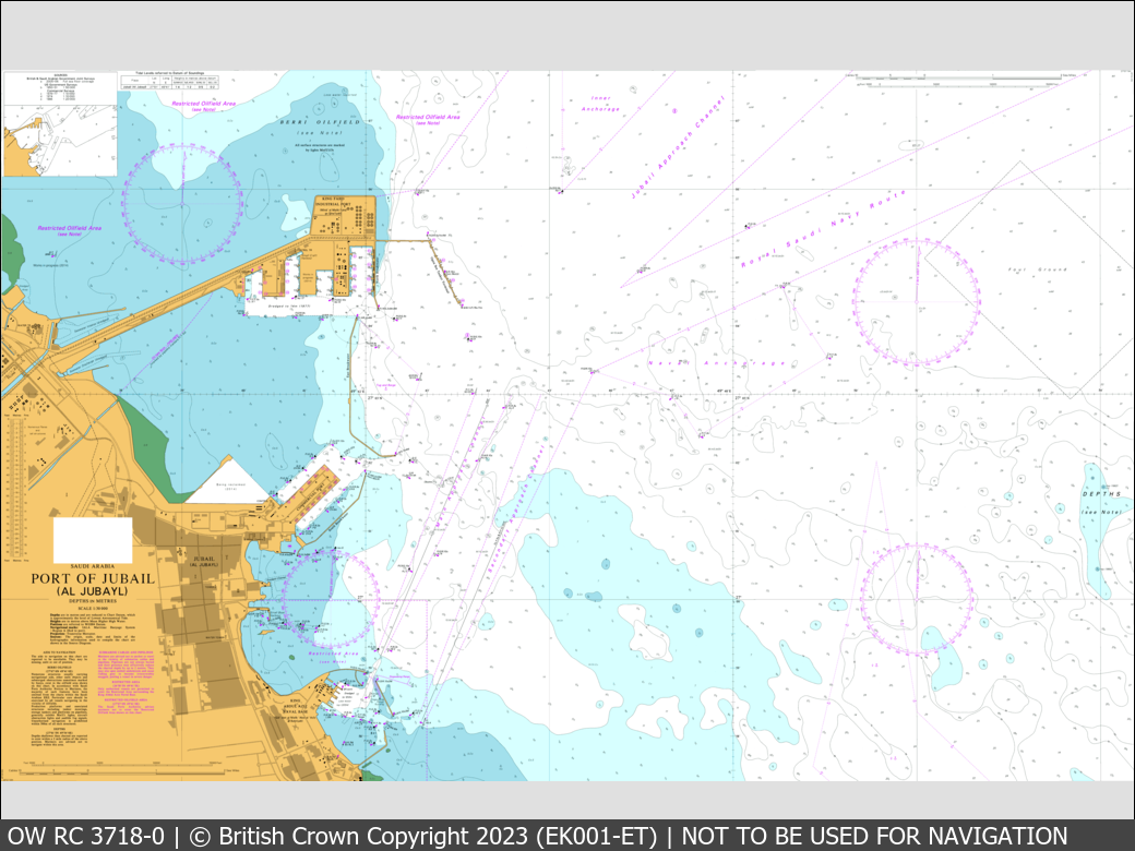 UKHO Raster Chart 3718