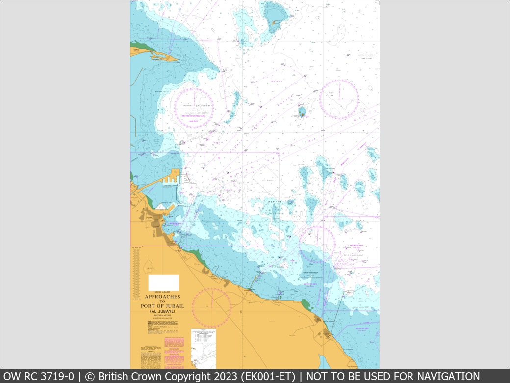 UKHO Raster Chart 3719