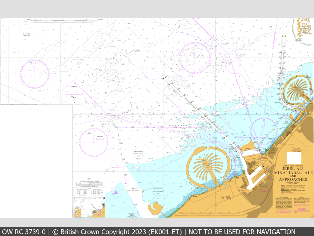 UKHO Raster Chart 3739