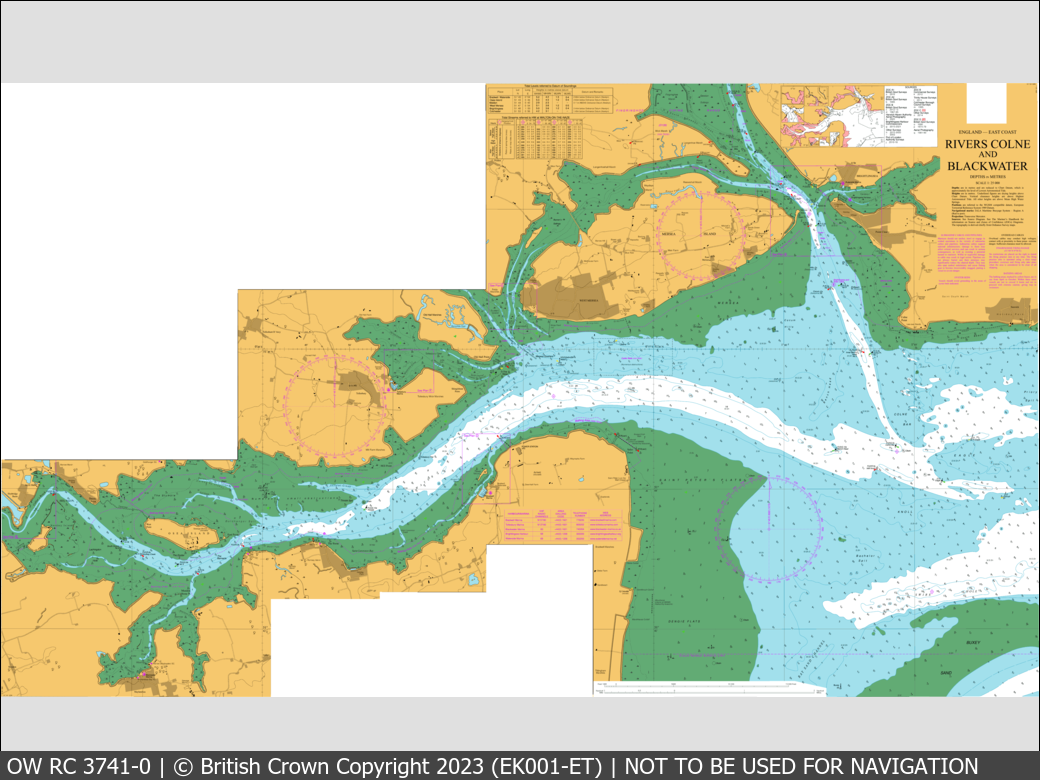 UKHO Raster Chart 3741