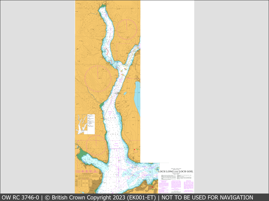 UKHO Raster Chart 3746