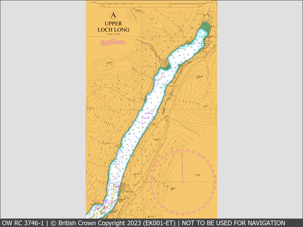 OceanWise Raster Chart 3746 panels