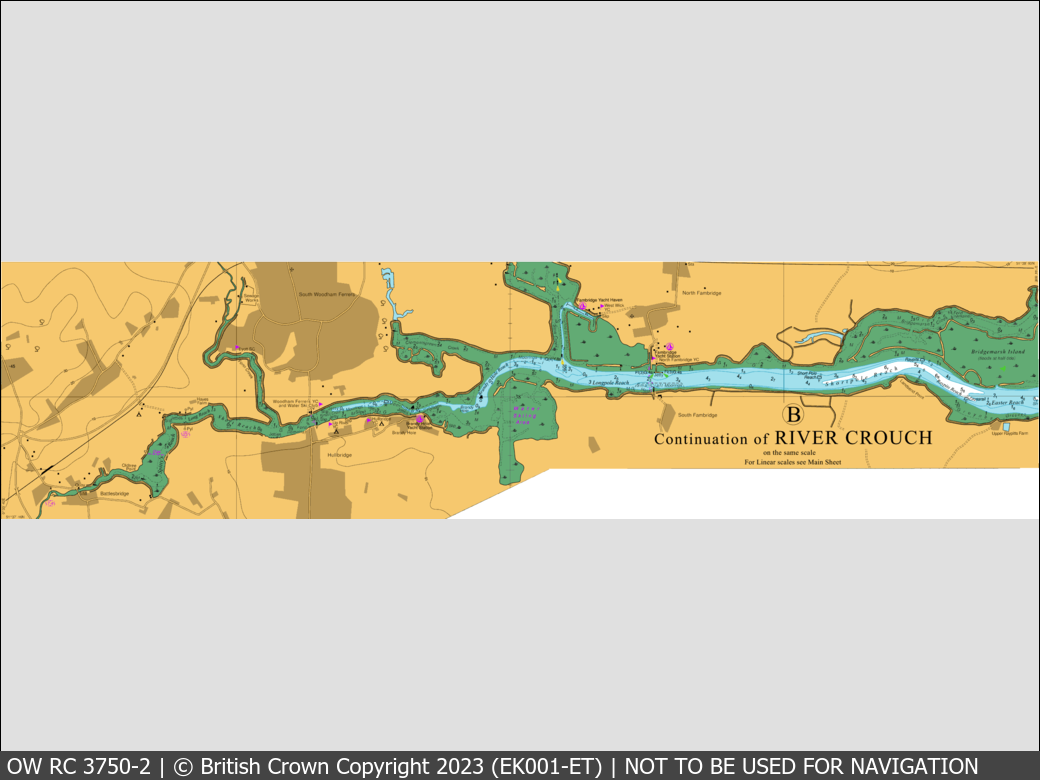 OceanWise Raster Chart 3750 panels