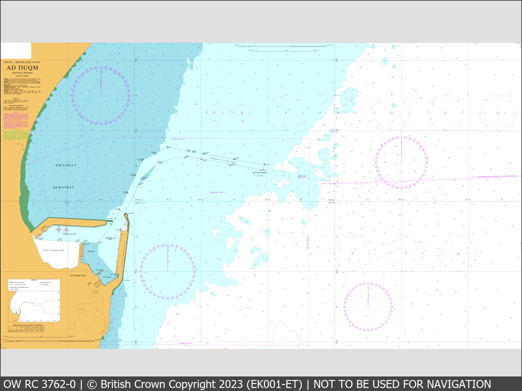 UKHO Raster Chart 3762